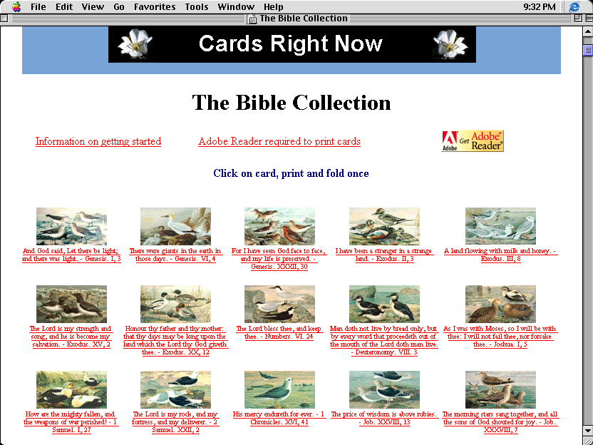 The Bible Collection 1.0 software screenshot