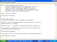 The Count of Monte Cristo ebook 1.0 software screenshot