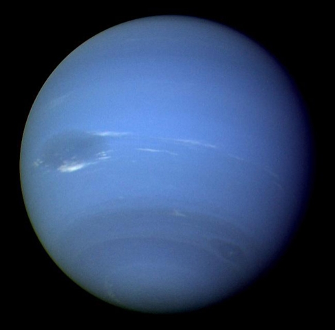 The Distant Planet Neptune Screensaver 1.1 software screenshot