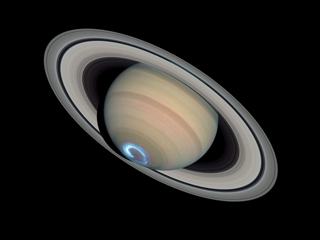 The Great Planet Saturn Screensaver 1.1 software screenshot