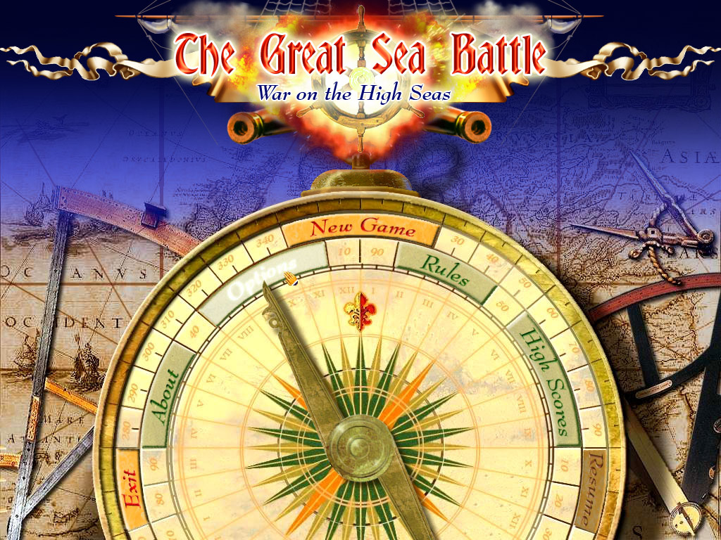 The Great Sea Battle 1.0 software screenshot