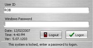 The Lock 5.11.0101 software screenshot