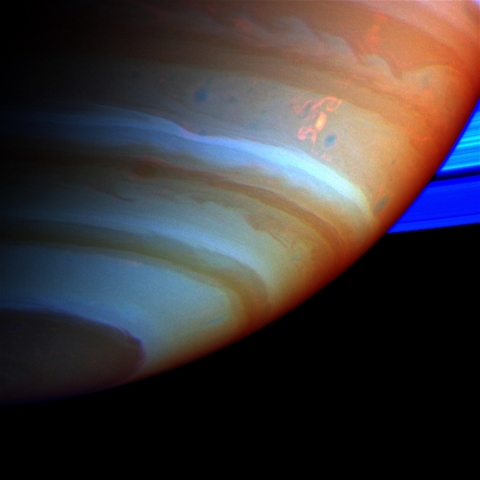 The Lore of Saturn Screensaver 1.1 software screenshot