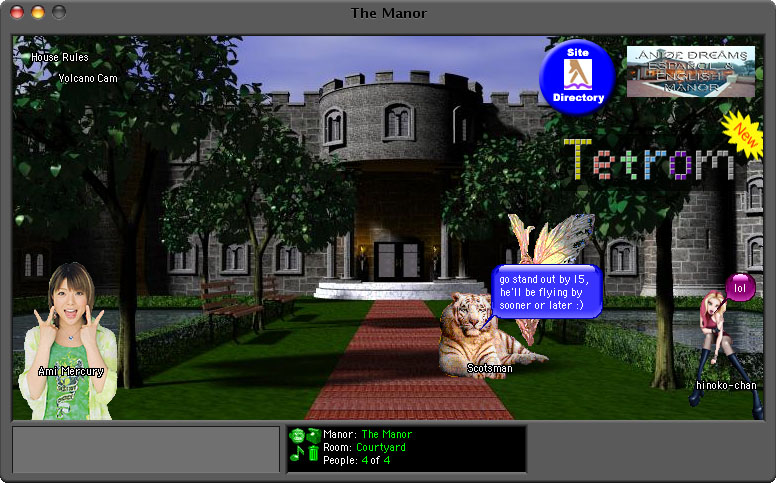 The Manor 1.0 software screenshot