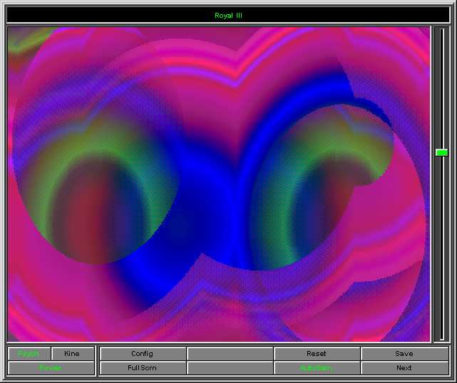 The Psychedelic Screen Saver 2006.0204 software screenshot