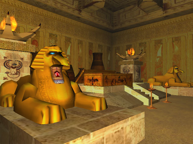 The Pyramids of Egypt 3D Screensaver 1.01.2.1 software screenshot