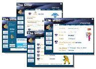 The Sitter 2.0 software screenshot
