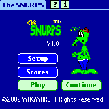 The Snurps 1.2 software screenshot