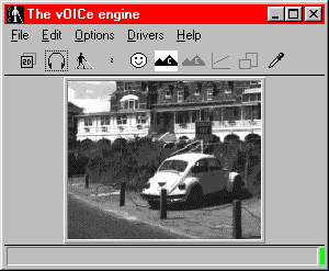The vOICe Learning Edition 1.93 software screenshot