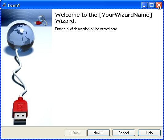 Themed .NET Wizard 1.54 software screenshot