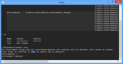 Theta 1.0.0.3 software screenshot