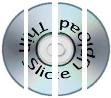 Thin Slice Upload 1.02 software screenshot