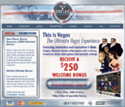 This is Vegas by Online Casino Extra 2.0 software screenshot