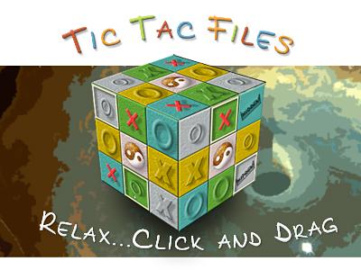Tic Tac Files 2.1 software screenshot
