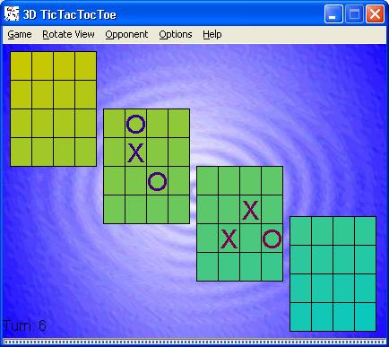 TicTacTocToe 2.4 software screenshot