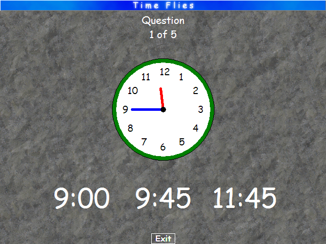 Time Flies 1.6 software screenshot
