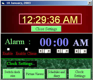 Time Organizer V 1.0 1.0 software screenshot