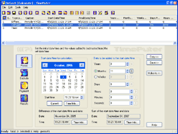 TimePuter 3.1 software screenshot