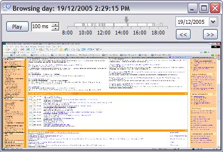 TimeSnapper Classic 2.0.0.8 software screenshot