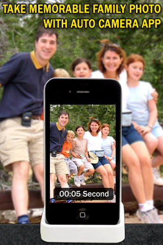 Timer Auto-Camera - Set Seconds To Click 1.2 software screenshot