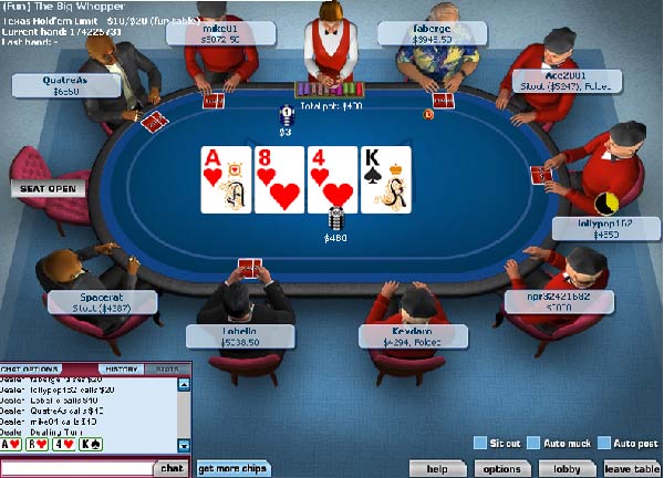 Titan Poker 2006 Special Edition 1.1 software screenshot
