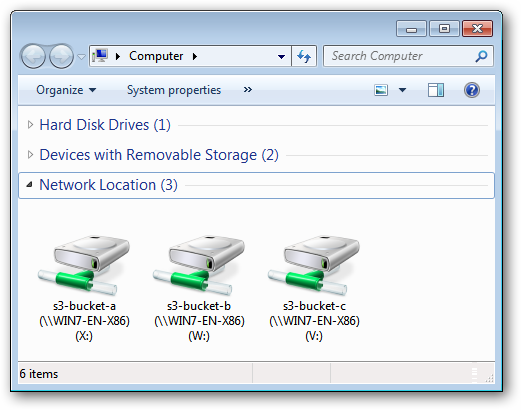 TntDrive 3.9.3 software screenshot
