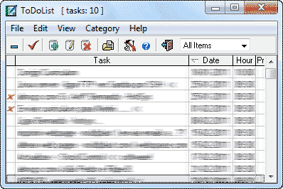ToDo Reminder 1.1.7.1 software screenshot