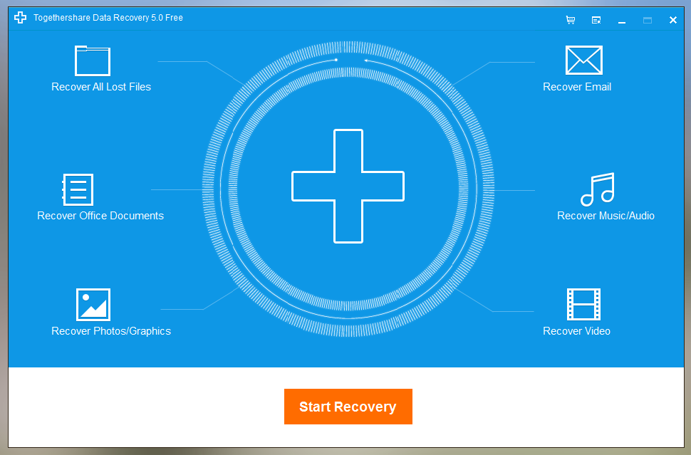 TogetherShare Data Recovery Free Edition 6.0.0 software screenshot