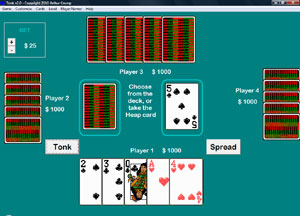 Tonk 2.1 software screenshot