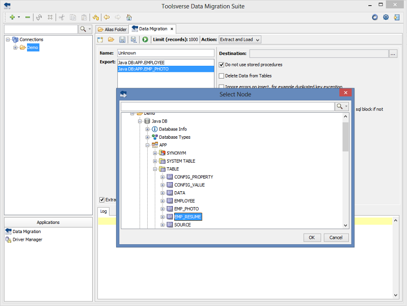 Toolsverse Data Migration Suite 3.3-57000 software screenshot