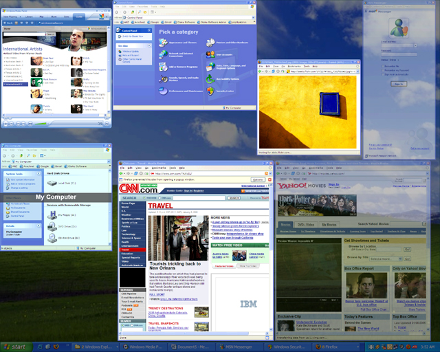 TopDesk 1.5.4.1 software screenshot