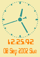 Topmost Clock 2.1 software screenshot