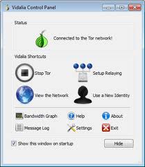 Tor (Expert Bundle) 0.3.0.8 software screenshot