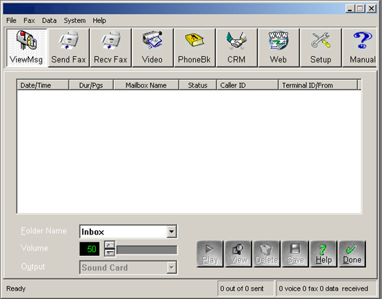 Total Fax 8.0 software screenshot