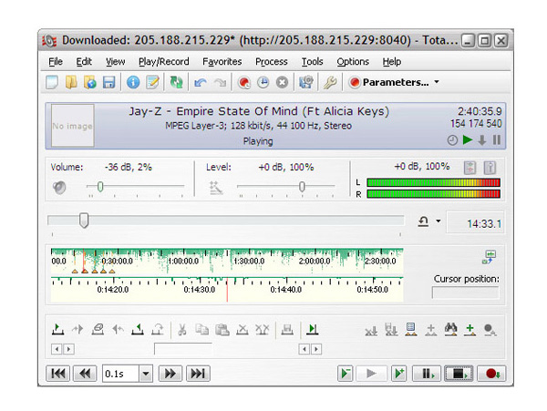 Total Recorder Pro 8.6.6040 software screenshot