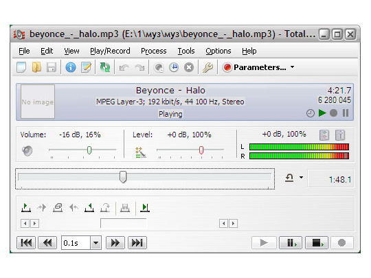 Total Recorder Standard Edition 8.6.6040 software screenshot