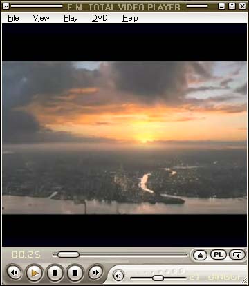 Total Video Player 8.4 software screenshot