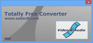 Totally Free Converter 3.5.2 software screenshot