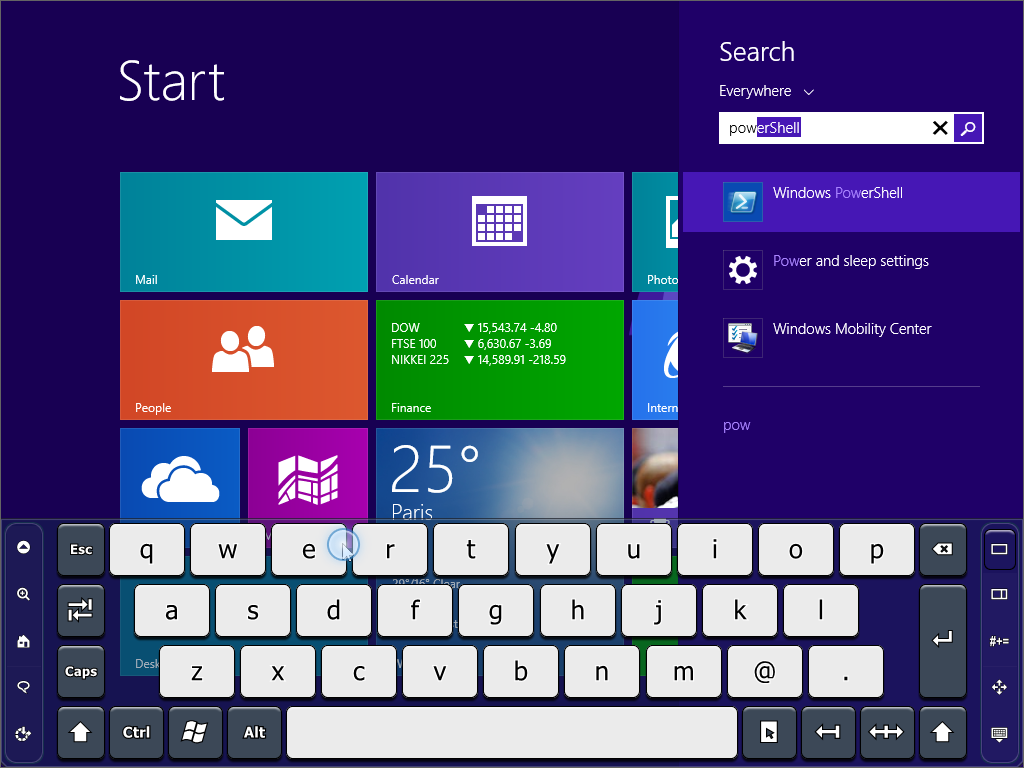 Touch-It Virtual Keyboard 5.9 software screenshot