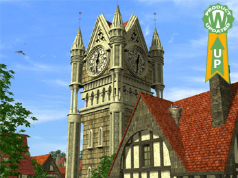 "Tower Clock" - Animated Wallpaper 5.07 software screenshot
