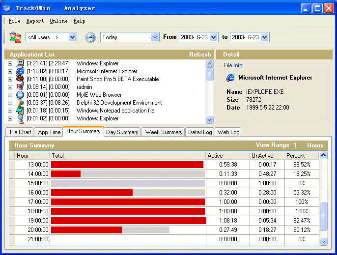 Track4Win Professional 2.6 Build 1525.16 software screenshot