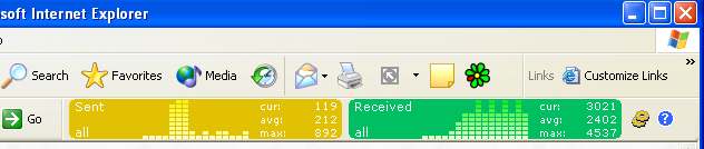 TrafficSpeedViewer 1.0 software screenshot