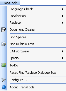 TransTools 3.14.2 software screenshot