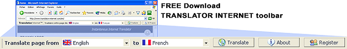 Translator Internet 1.00 software screenshot