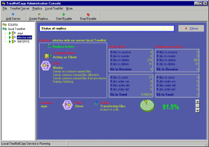 TreeNetCopy 2.0 software screenshot
