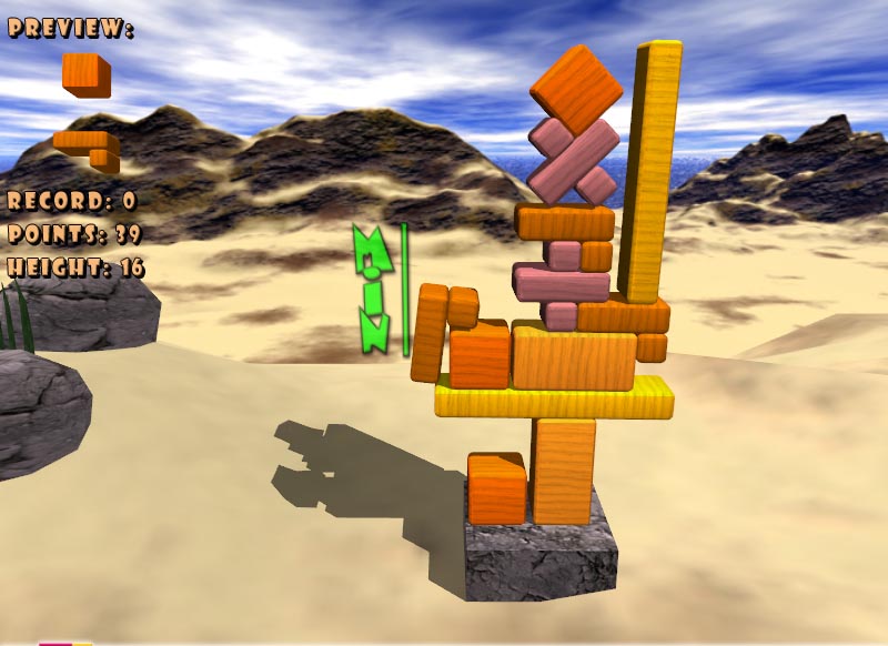 Trembling Towers 1.18 software screenshot