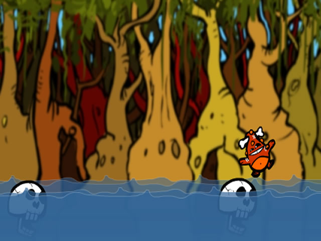 Tribal Jump 1.0 software screenshot