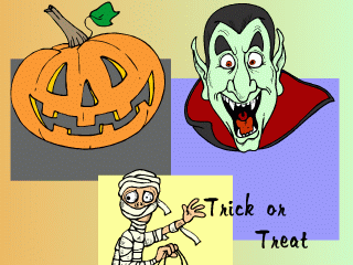 Trick Or Treat Halloween Wallpaper 2.0 software screenshot