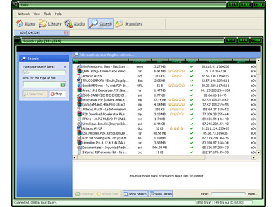 Trilix 4.0.0 software screenshot