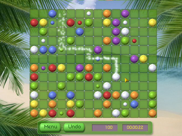 Tropical Lines 1.01 software screenshot